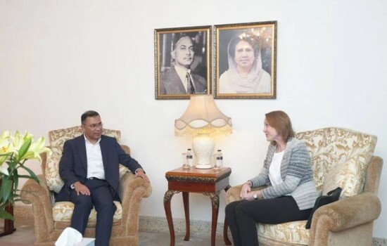 তারেক রহমানের সঙ্গে অস্ট্রেলিয়ার হাইকমিশনারের সৌজন্য সাক্ষাৎ: কূটনৈতিক বার্তায় রাজনৈতিক তাৎপর্য