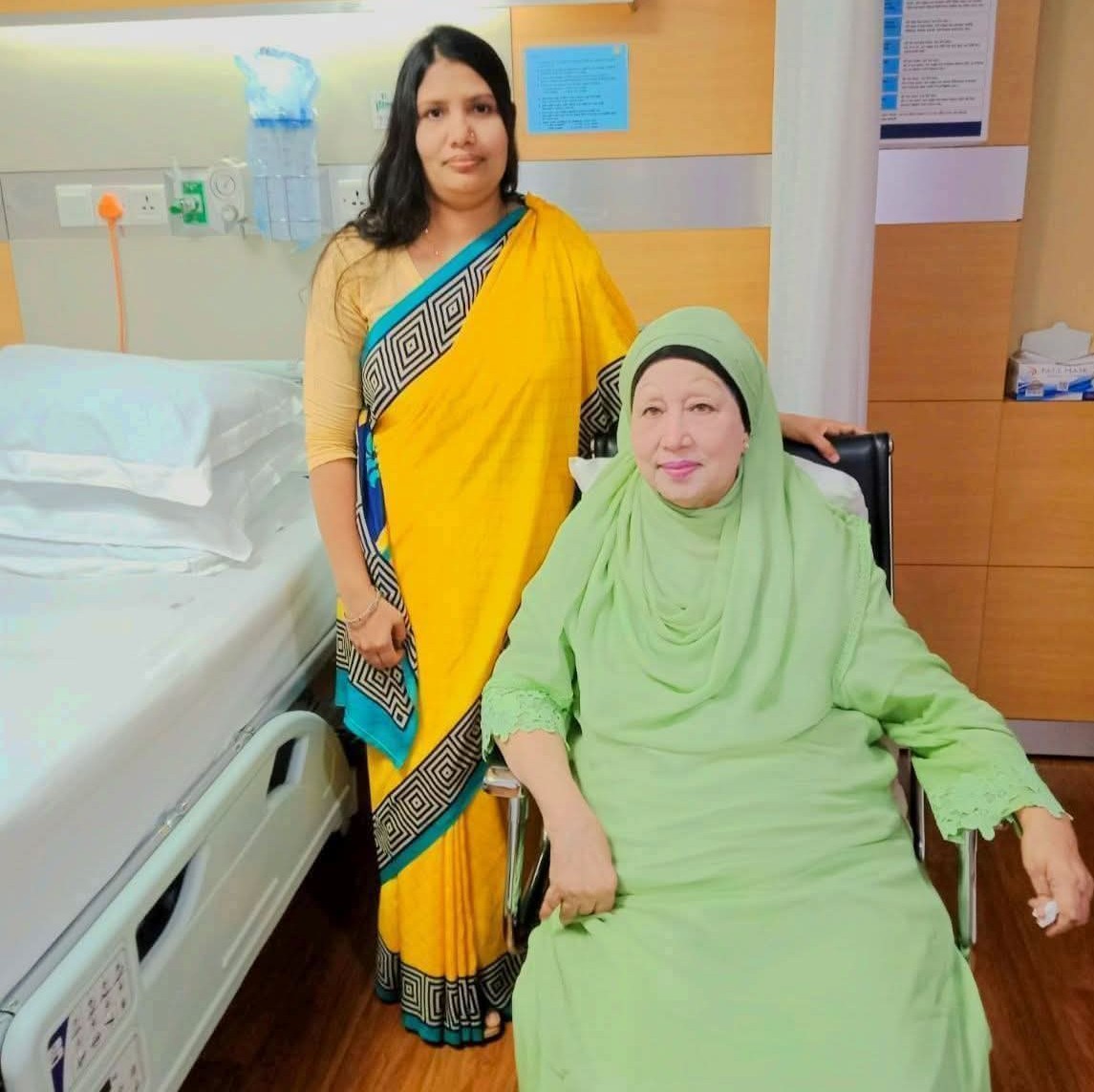 ছায়ায় থেকেও ইতিহাসের অংশ: সেই ফাতেমাকে চিরবিদায় জানালেন বেগম খালেদা জিয়া