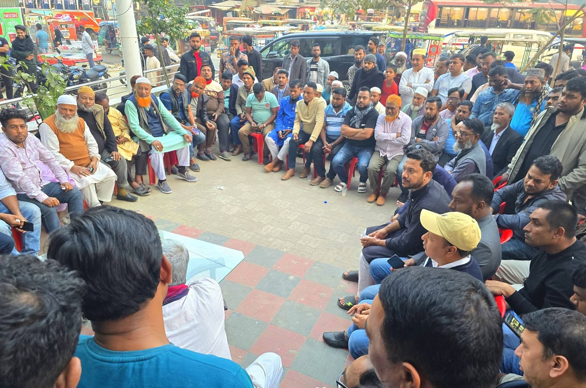 গণমানুষের কণ্ঠে রাজনীতি ফিরিয়ে আনার এক নীরব অথচ শক্ত বার্তা