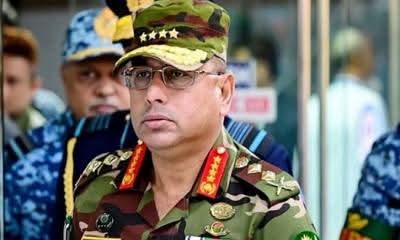 কোনো দলের পক্ষ নয়, নিরপেক্ষ নির্বাচনই লক্ষ্য: সেনাপ্রধান