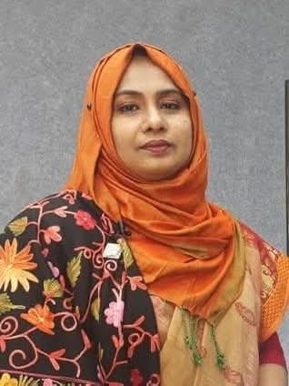 কারিগরি শিক্ষায় জাতীয় স্বীকৃতি পেলেন জেসমিন সুলতানা