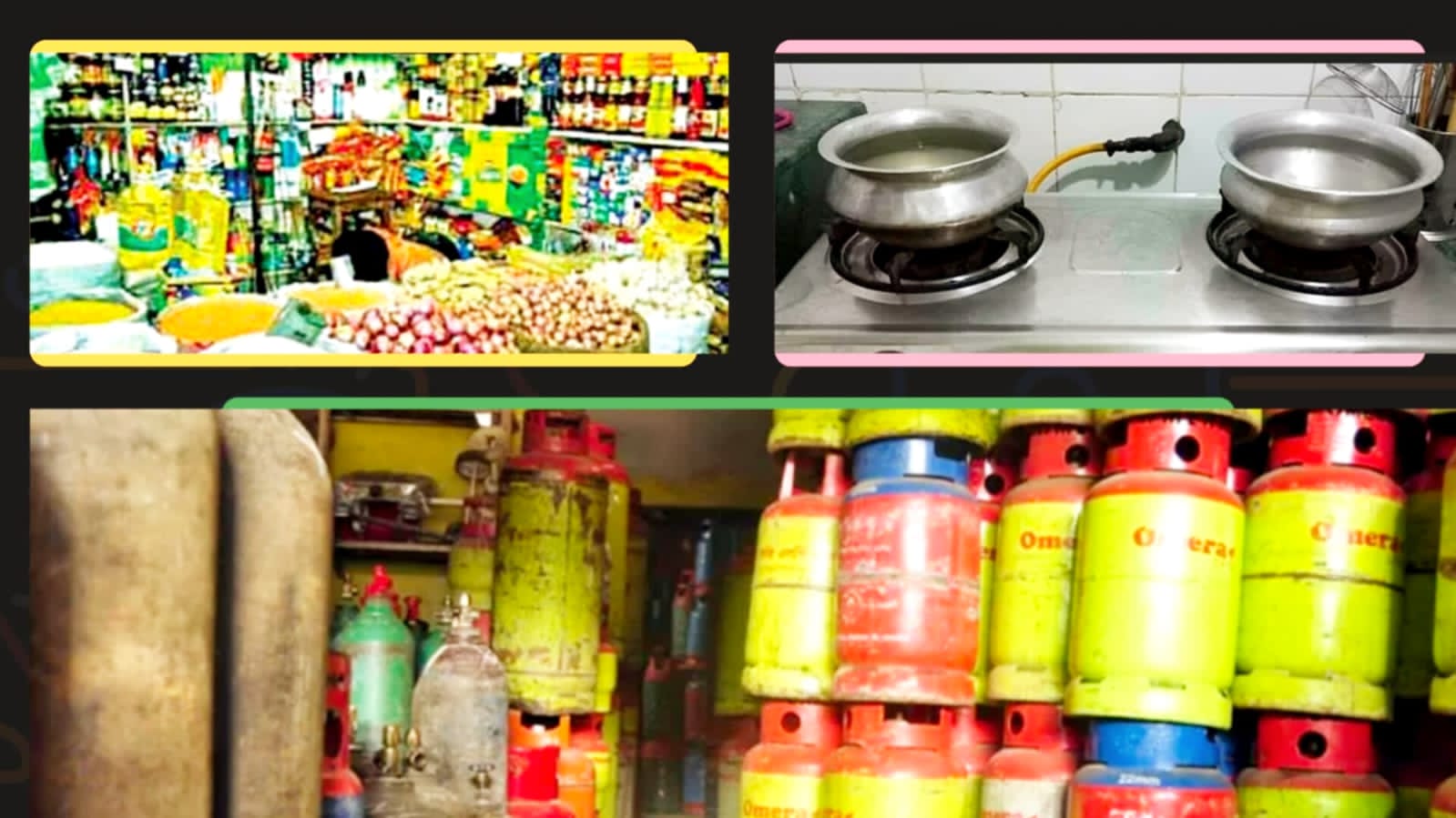 জনজীবনে নাভিশ্বাস—দ্রব্যমূল্য ও গ্যাস সংকটে দিশেহারা সাধারণ মানুষ।