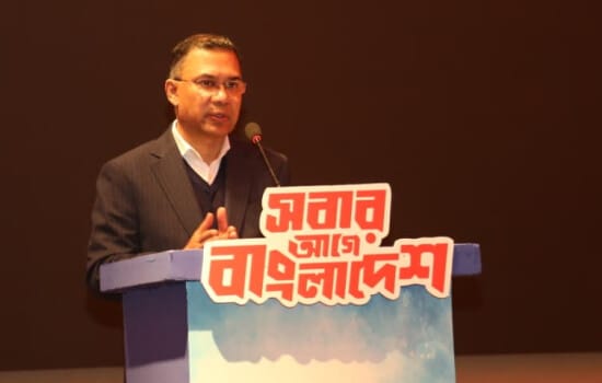 তারেক রহমানের প্রত্যাবর্তন ও রাজনীতির কেন্দ্রবিন্দুতে বিএনপি