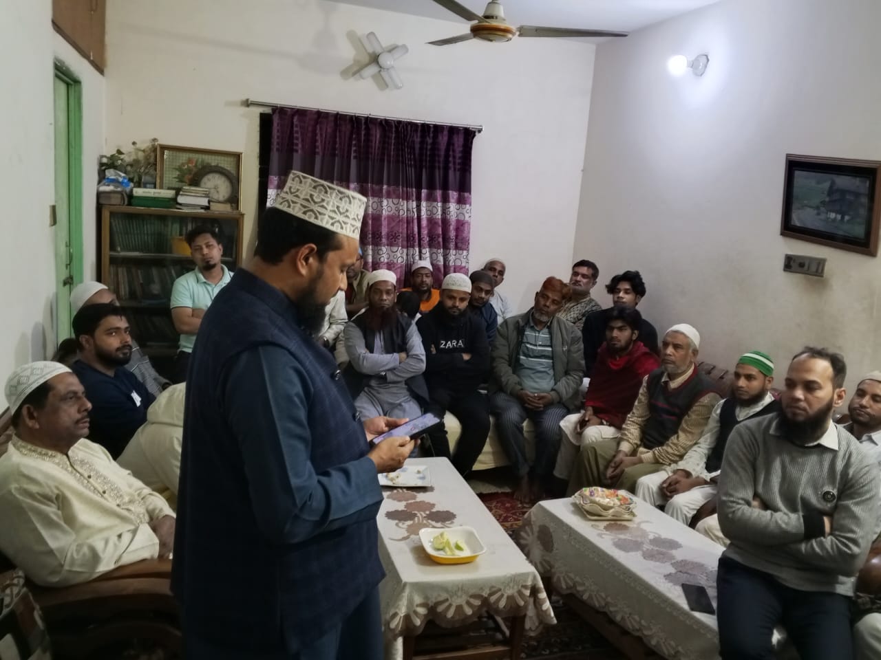 শেখদী আব্দুল্লা মোল্লা স্কুল কেন্দ্র–৩ কমিটির বৈঠক অনুষ্ঠিত