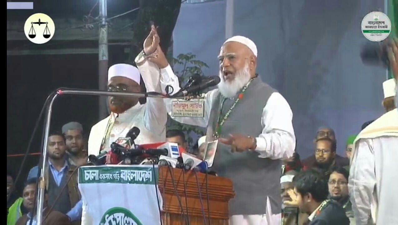 উত্তরবঙ্গকে নতুন করে সাজাবো: রংপুরে ডা: শফিকুর রহমান