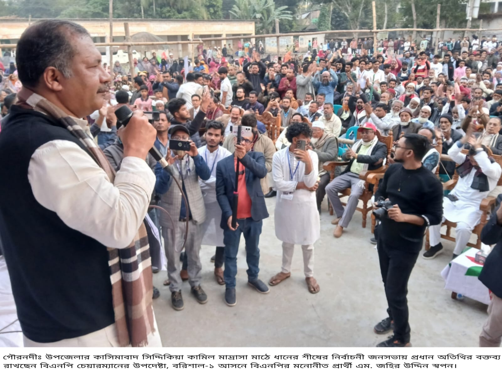 আমরা চাই আমাদের মা-বোনরা বিবি খাদিজার মত কর্মঠ হবে, কর্মজীবী হবে, ব্যবসা করবে ………..এম. জহির উদ্দিন স্বপন