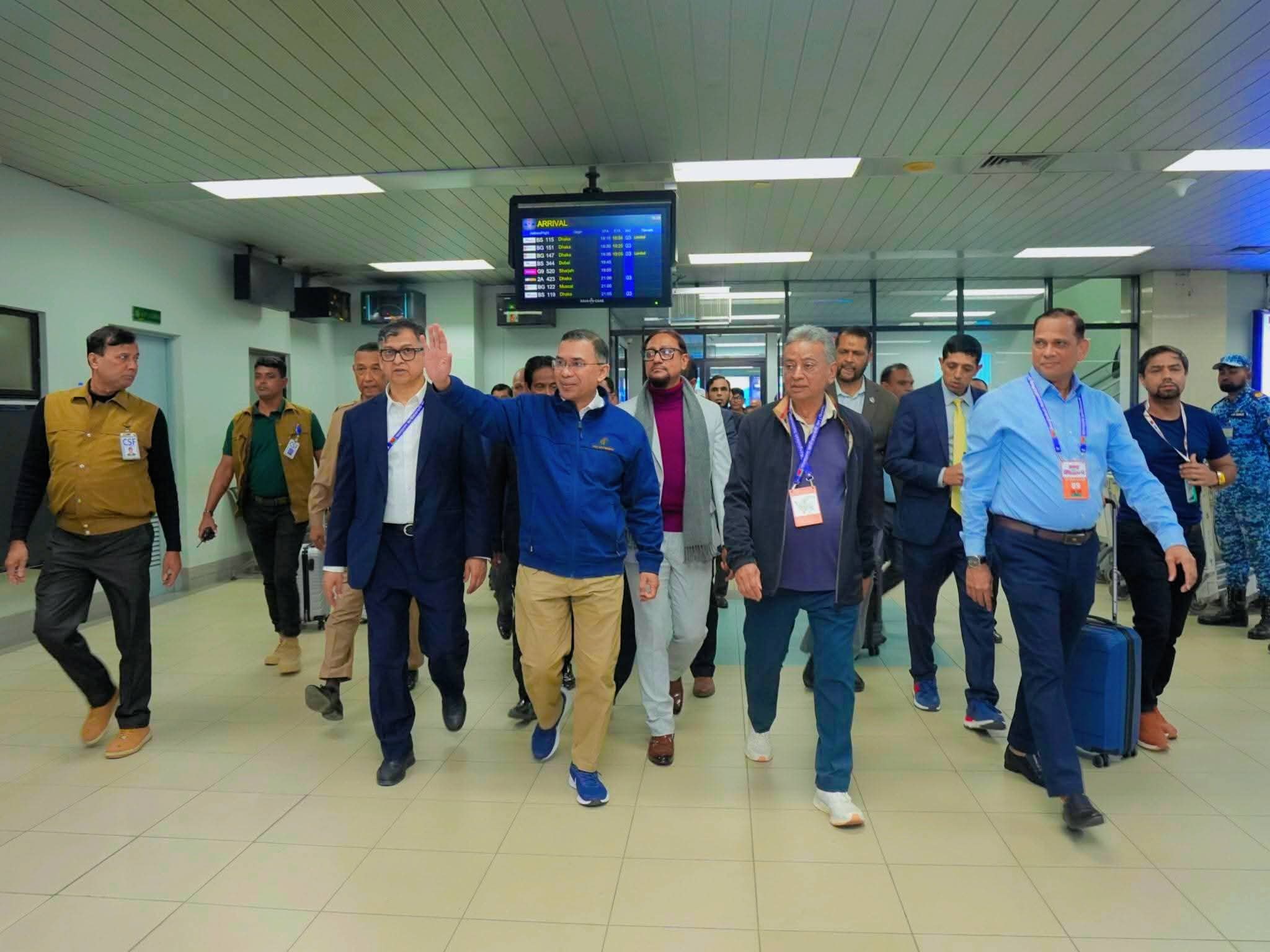 দীর্ঘ বিরতির অবসান: চট্টগ্রামে তারেক রহমান, বিএনপিতে নবউদ্দীপনা