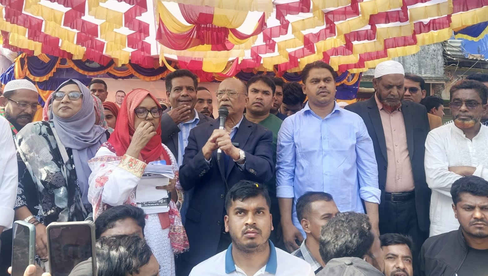 এদেশের উন্নয়নে বিএনপি ছাড়া কো বিকল্প নেই “আবদুল আউয়াল মিন্টু “