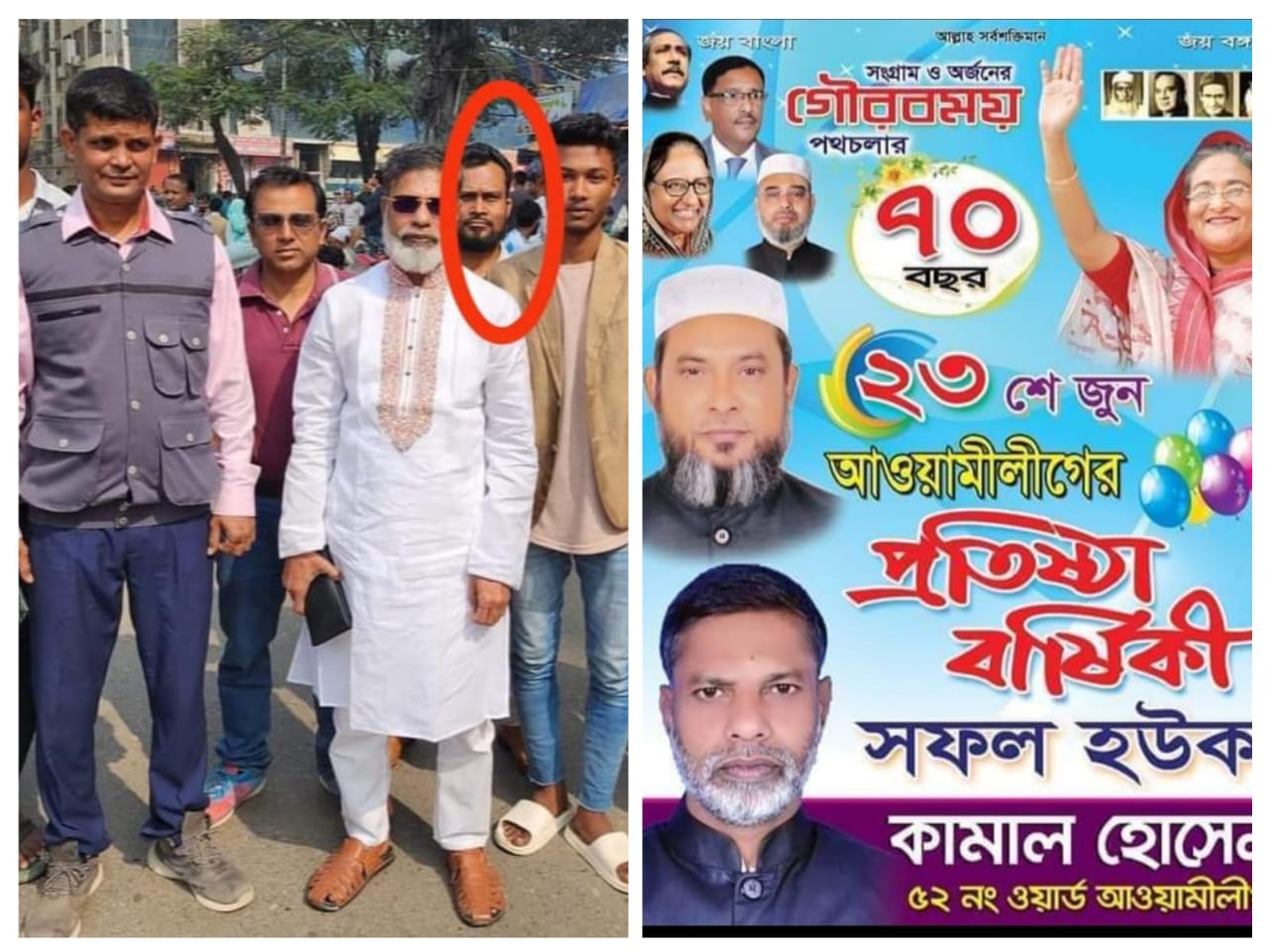 আওয়ামী লীগের ‘ক্যাডার’ থেকে বিএনপির ‘নেতা’: তুরাগে ক্যান্টিন সোহেলের ত্রাসের রাজত্ব