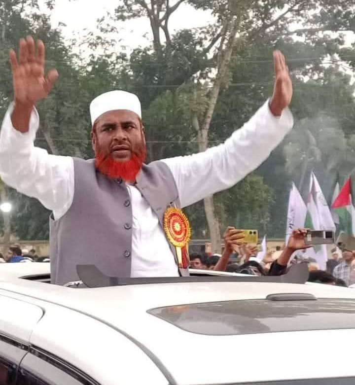 অধ্যাপক মিয়া গোলাম পরওয়ারের নির্বাচনী প্রচারণায় হামলা- প্রশাসন নিরব