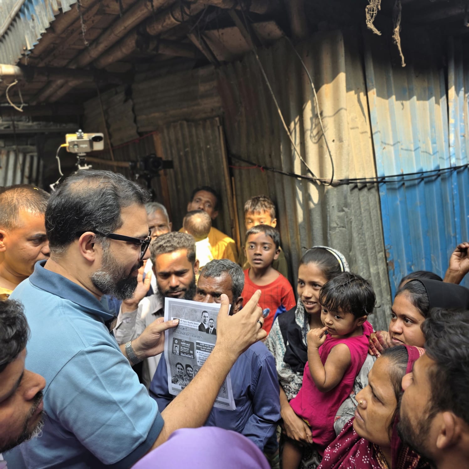 ভোটের দিনে বয়োবৃদ্ধদের জন্য রিকশার ব্যবস্থা থাকবে: আমিনুল হক