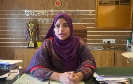 বাঞ্ছারামপুরের ইউএনও ফেরদৌস আরার অকালপ্রয়াণে প্রশাসনে শোকের ছায়া