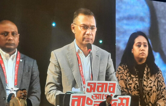 ষড়যন্ত্রে বিএনপিকে দমিয়ে রাখা যাবে না: তারেক রহমান