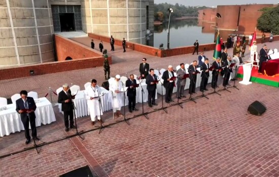 বাংলাদেশ জাতীয়তাবাদী দল সরকারের ২৫ মন্ত্রীর শপথ, টেকনোক্র্যাটসহ পূর্ণাঙ্গ মন্ত্রিসভা ঘোষণা