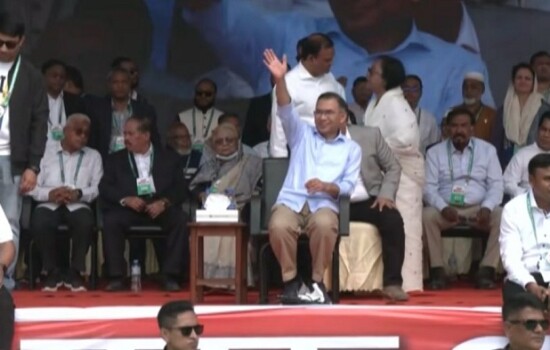 দীর্ঘ দুই দশক পর বরিশালে তারেক রহমান দক্ষিণাঞ্চলে বিএনপির নির্বাচনী বার্তার জোরালো উচ্চারণ