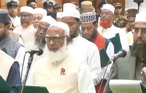 সংবিধান সংস্কার শপথে বিভাজন: জামায়াতের অংশগ্রহণ, বিএনপির বর্জন