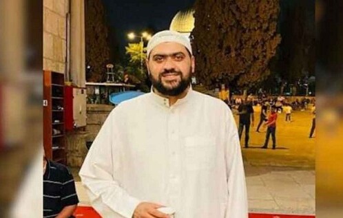 অধিকৃত পূর্ব জেরুজালেমে আল-আকসা প্রাঙ্গণ থেকে ইমাম শেখ মুহাম্মদ আলী আল-আব্বাসি গ্রেপ্তার