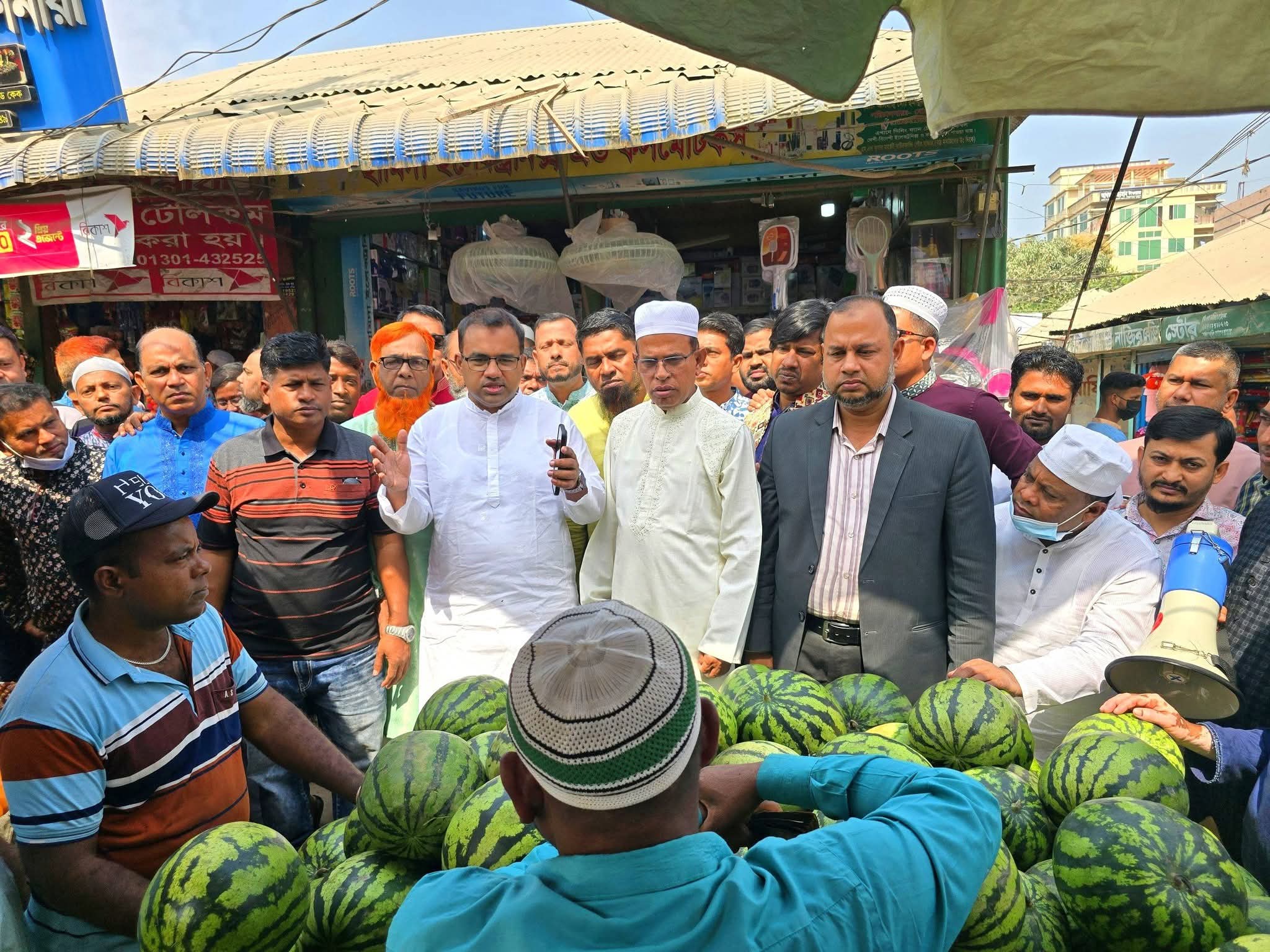 রমজানে বাজারে স্বস্তি ফেরাতে বিএনপির নজরদারি: দাউদকান্দি-মেঘনায় মনিটরিং সেল গঠন