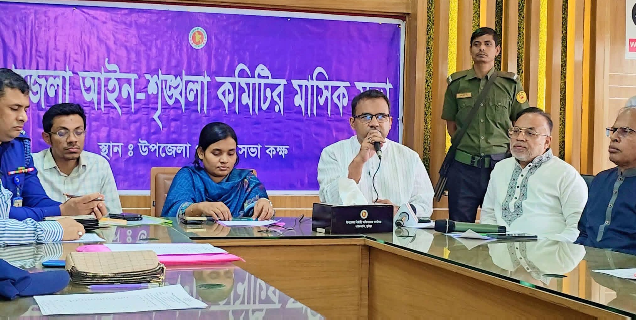 দাউদকান্দিতে আইন-শৃঙ্খলা জোরদার ও দুই খালকে ‘অতি জরুরি’ ঘোষণা: ড. খন্দকার মারুফ হোসেনের