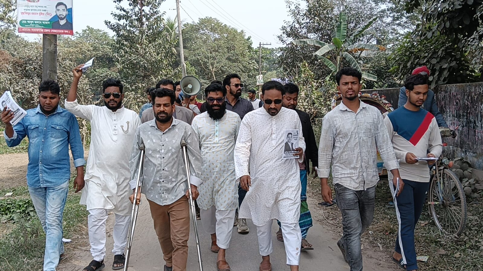 রূপগঞ্জ তারাবো পৌরসভায় ধানের শীষের গণজোয়ার