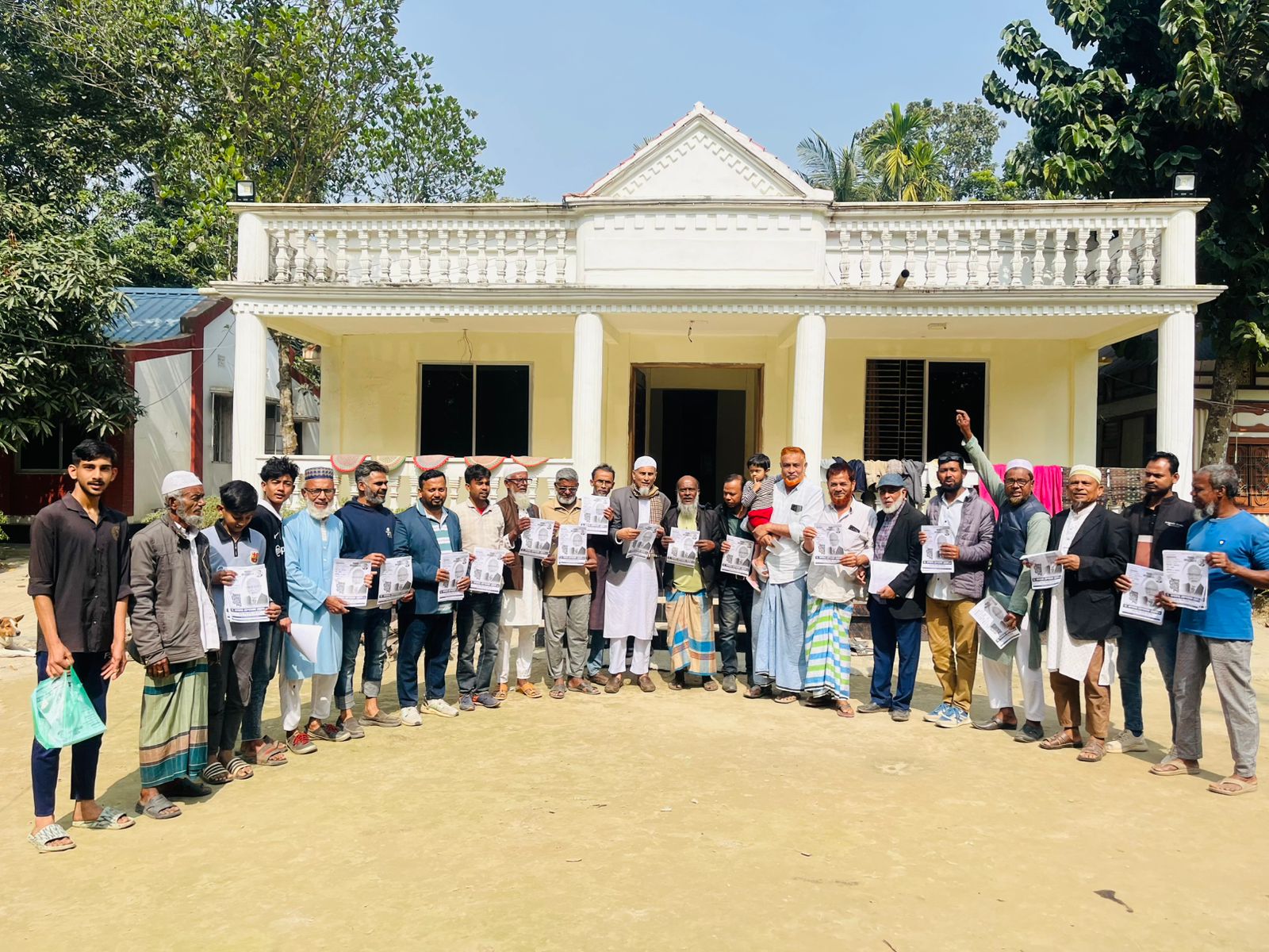 কুমিল্লা–০১ আসনে বিএনপির গণসংযোগে উদ্দীপনা, জুরানপুরে শতভাগ ভোটের প্রত্যাশা