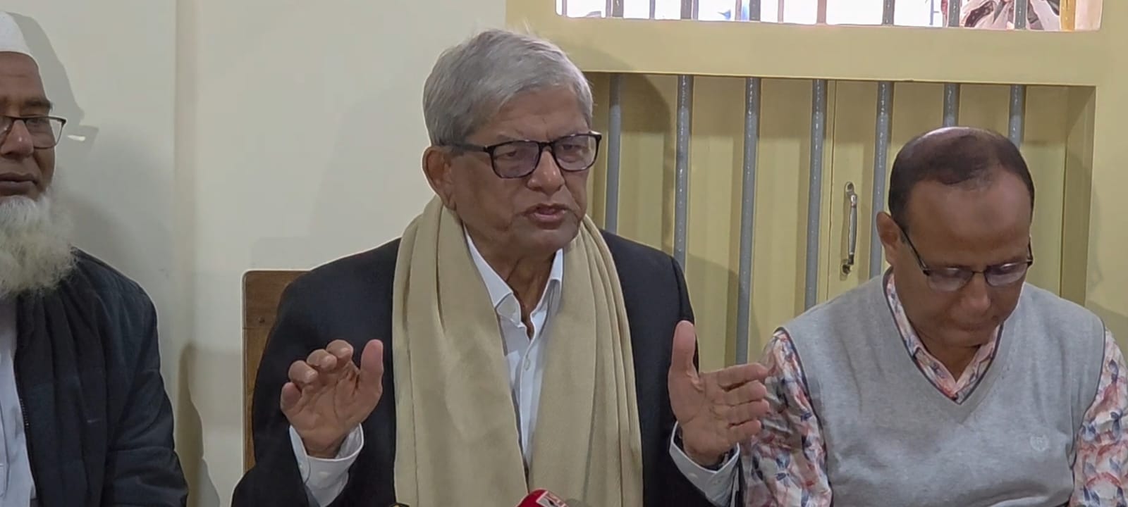 বিএনপি ক্যাডারভিত্তিক নয়, গণভিত্তিক দল—ভূমিধস বিজয়ের কারণ জনগণের আস্থা: ঠাকুরগাঁওয়ে মির্জা ফখরুল