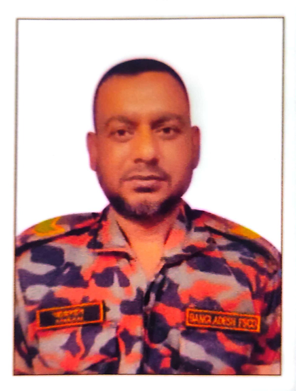 দায়িত্ব পালনকালে বেপরোয়া বাসের আঘাতে নিহত হলেন ফায়ারফাইটার আহসান হাবীব