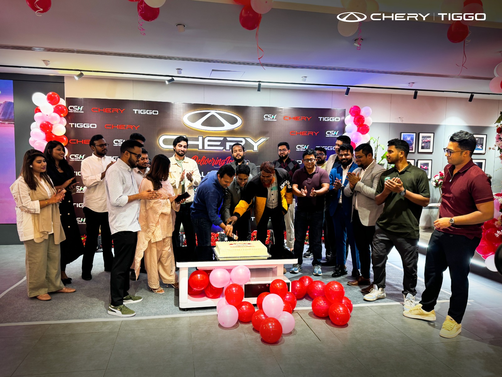 ডেলিভারিংলাভস’ ইভেন্টের মাধ্যমে চেরির ভালোবাসা দিবস উদযাপন