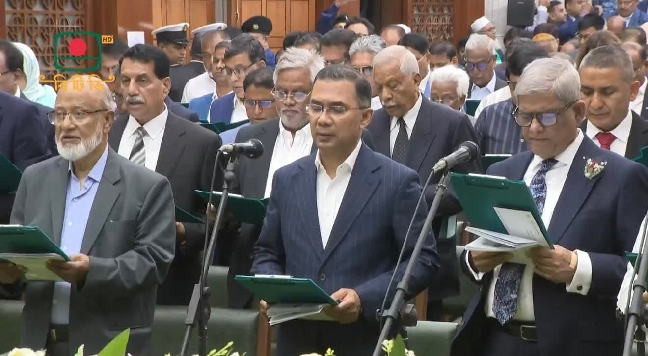 গণরায়ের নতুন অধ্যায়: শপথে আনুষ্ঠানিক সূচনা বিএনপির সংসদযাত্রা