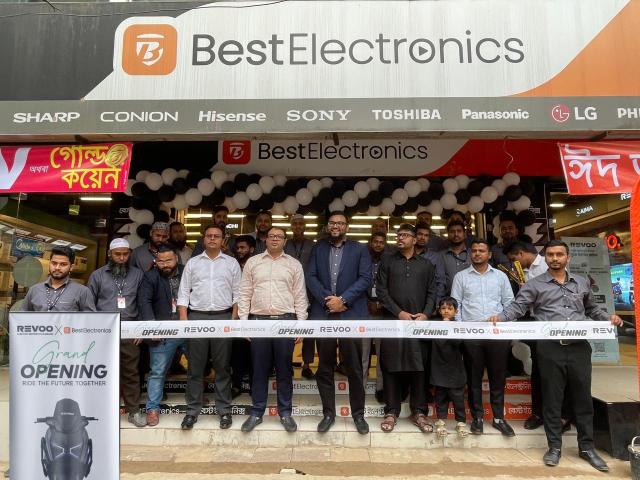 *দেশজুড়ে বেস্ট ইলেকট্রনিক্সের শোরুমে মিলবে রিভোর বিদ্যুচ্চালিত বাইক*