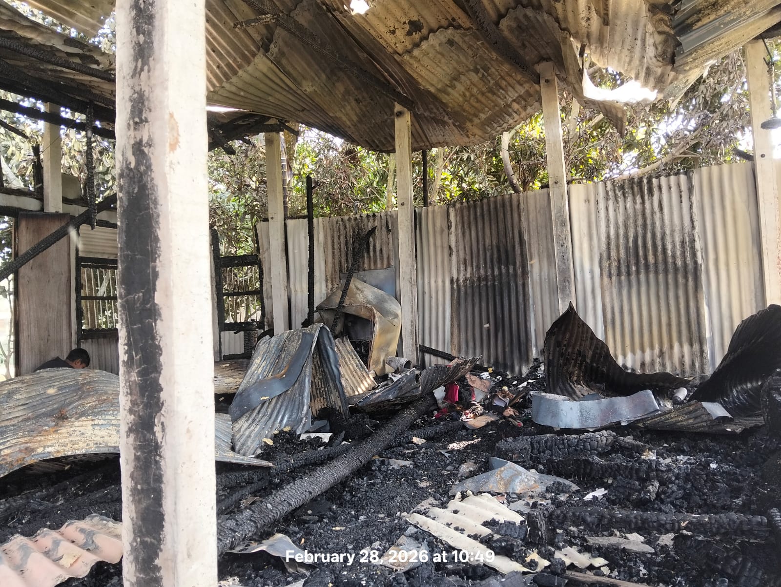 কুমিল্লার দাউদকান্দি-তে গভীর রাতে অগ্নিকাণ্ড প্রবাসীর স্বপ্নের ঘর পুড়ে ছাই, ক্ষতি অর্ধকোটি টাকার বেশি