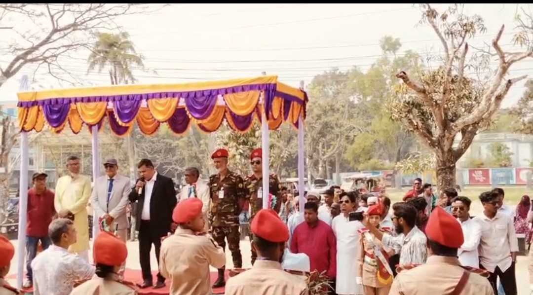 জামালপুর সরকারি আশেক মাহমুদ কলেজের সীমানা প্রাচীর নির্মাণকাজের ভিত্তি প্রস্তর স্থাপন উদ্বোধন –