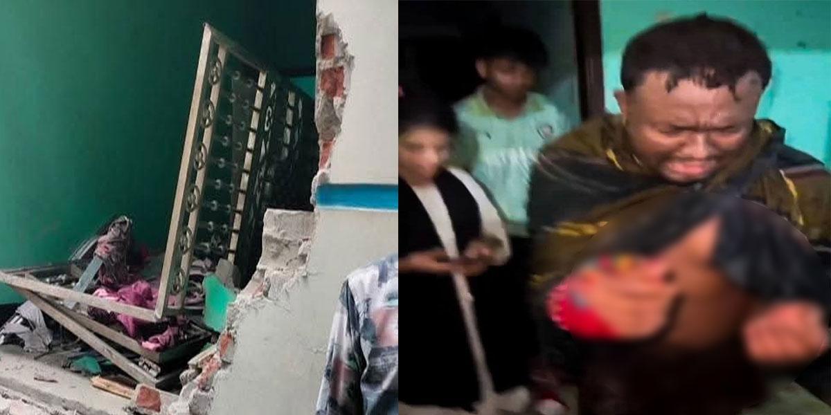 দাউদকান্দিতে গ্যাস বিস্ফোরণ: একই পরিবারের ৪ জন দগ্ধ, দুইজনের অবস্থা আশঙ্কাজনক