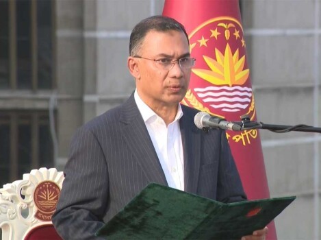 প্রধানমন্ত্রী হিসেবে শপথ নিলেন তারেক রহমান, ক্ষমতায় ফিরল বাংলাদেশ জাতীয়তাবাদী দল