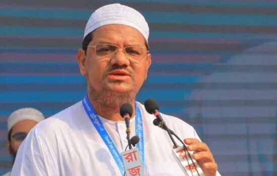 ভারত–যুক্তরাষ্ট্রের ইনসাফ আমরা চাই না: চরমোনাই পীর