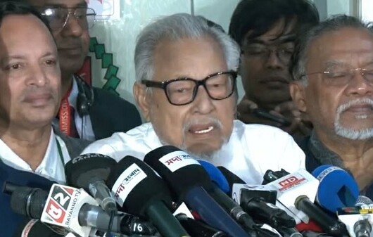 ভোটের মাধ্যমে আগামী পাঁচ বছরের জন্য দেশ পরিচালনার দায়িত্ব জনগণ বিএনপিকে দিয়েছে