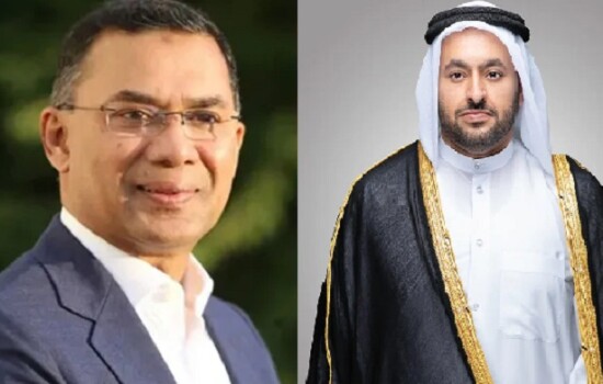 কাতারের পররাষ্ট্র প্রতিমন্ত্রীর ফোনে তারেককে অভিনন্দন