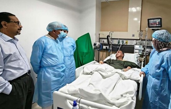 মস্তিষ্কে অস্ত্রোপচারের জন্য অপারেশন থিয়েটারে নেওয়া হলো Mirza Abbasকে