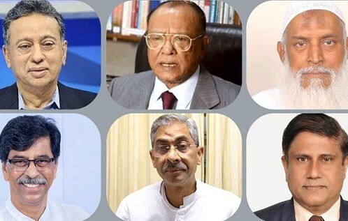 ৫ মন্ত্রী ও প্রধানমন্ত্রীর উপদেষ্টার নাম সংশোধন, প্রজ্ঞাপন জারি