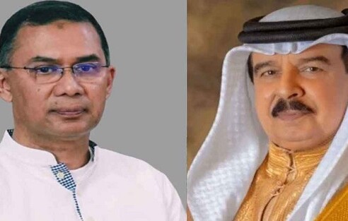 ইরানের ক্ষেপণাস্ত্র হামলায় বাংলাদেশি নিহত: প্রধানমন্ত্রী তারেক রহমানকে বাহরাইনের রাজার শোকবার্তা