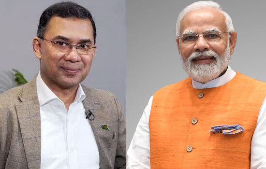 ভারতের প্রধানমন্ত্রী নরেন্দ্র মোদির পক্ষ থেকে তারেক রহমানকে ঈদ শুভেচ্ছা, জোর দিলেন বন্ধুত্ব জোরদারে