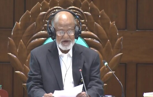 ত্রয়োদশ সংসদের প্রথম অধিবেশনে সভাপতিত্বে খন্দকার মোশাররফ, স্পিকার-ডেপুটি স্পিকার নির্বাচন আজই