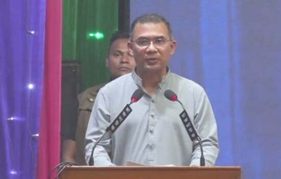 সহাবস্থানের বাংলাদেশ গড়ার অঙ্গীকার তারেক রহমানের