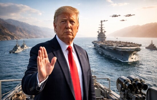 🔴 হরমুজ সংকটে নতুন মোড়: যুদ্ধ গুটিয়ে কূটনীতিতে ট্রাম্প, তবে হুঁশিয়ারি আরও কঠোর