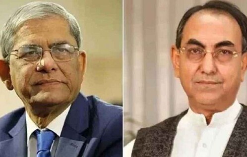 মির্জা আব্বাসের জন্য দোয়া চাইলেন স্থানীয় সরকারমন্ত্রী মীর্জা ফখরুল ইসলাম আলমগীর