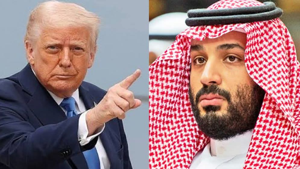 ইরান ইস্যুতে উত্তেজনা তুঙ্গে: ট্রাম্পের ওপর চাপ বাড়াচ্ছেন সৌদি যুবরাজ