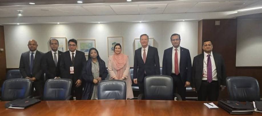 বাংলাদেশ–যুক্তরাষ্ট্র সহযোগিতা জোরদার: শিশু, শিক্ষা ও জনস্বাস্থ্য উন্নয়নে গুরুত্ব দিলেন ডা. জুবাইদা রহমান