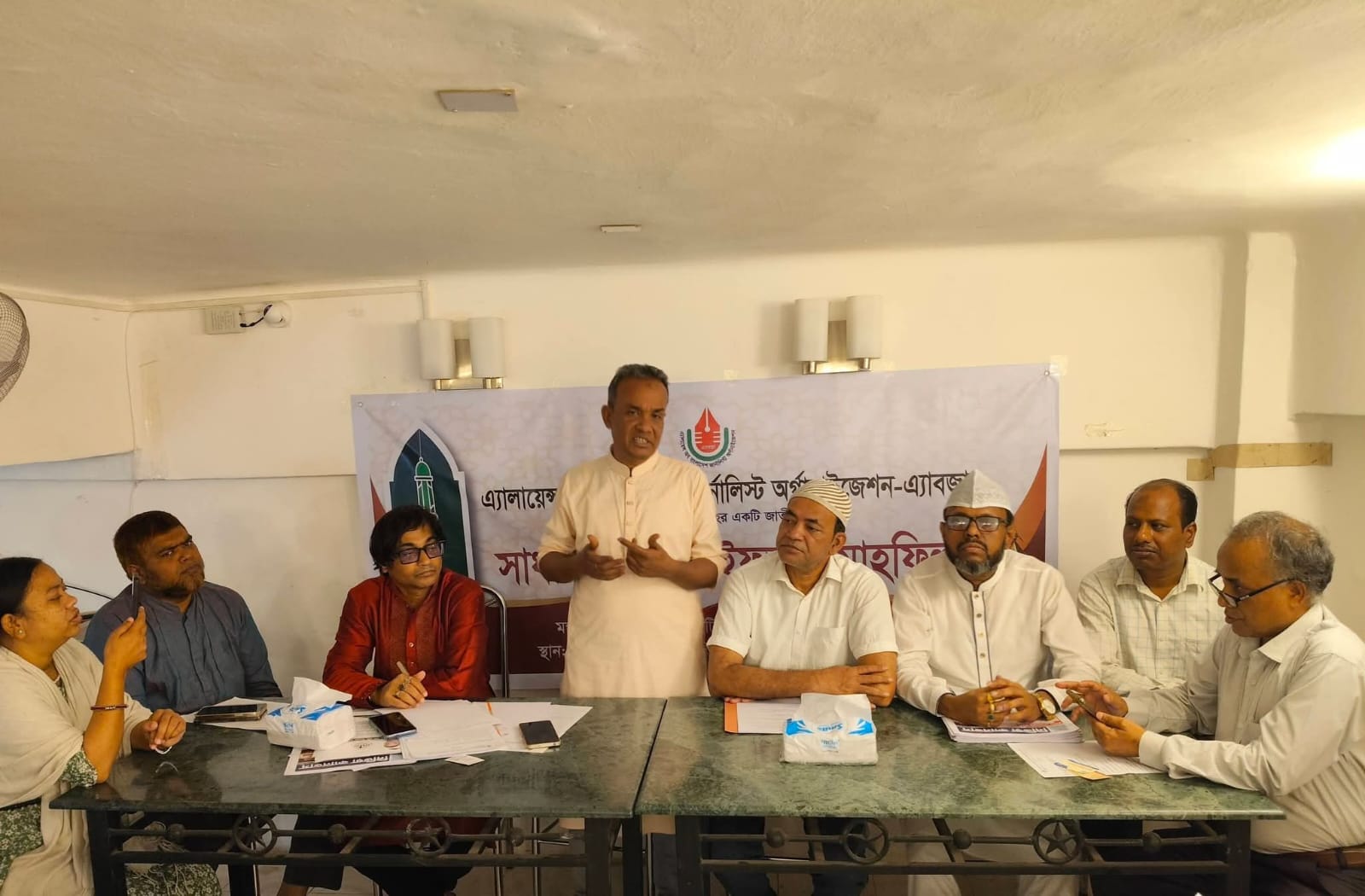 সাংবাদিক সংগঠনগুলোর ঐক্যে জাতীয় জোট এ্যাবজা পুনর্গঠনের উদ্যোগ