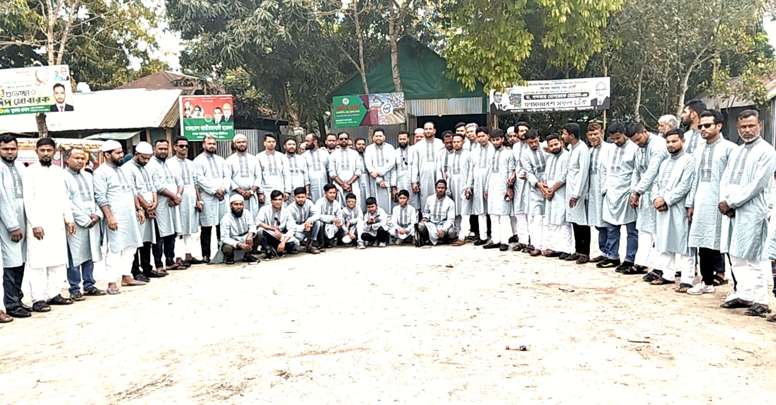 দাউদকান্দিতে ছাত্রদল নেতার ব্যতিক্রমী ঈদ আয়োজন, হাজারো মানুষের অংশগ্রহণ