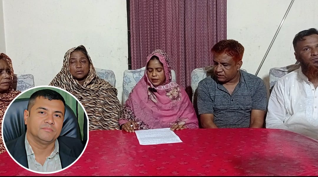 ঈদের দিনে আতঙ্কে সিলেটের বিএনপি নেতার পরিবার মাদক মামলায় ফেরারি পিতা-পুত্র, তদন্ত দাবি স্বজনদের